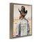 Stupell Industries Glam Desert Cowgirl Floater Framed Canvas Wall Art Design by Amanda Greenwood